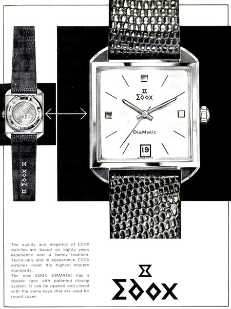 il primo edox rolex|10e10.ch by Marco Strazzi: Vintage Ads .